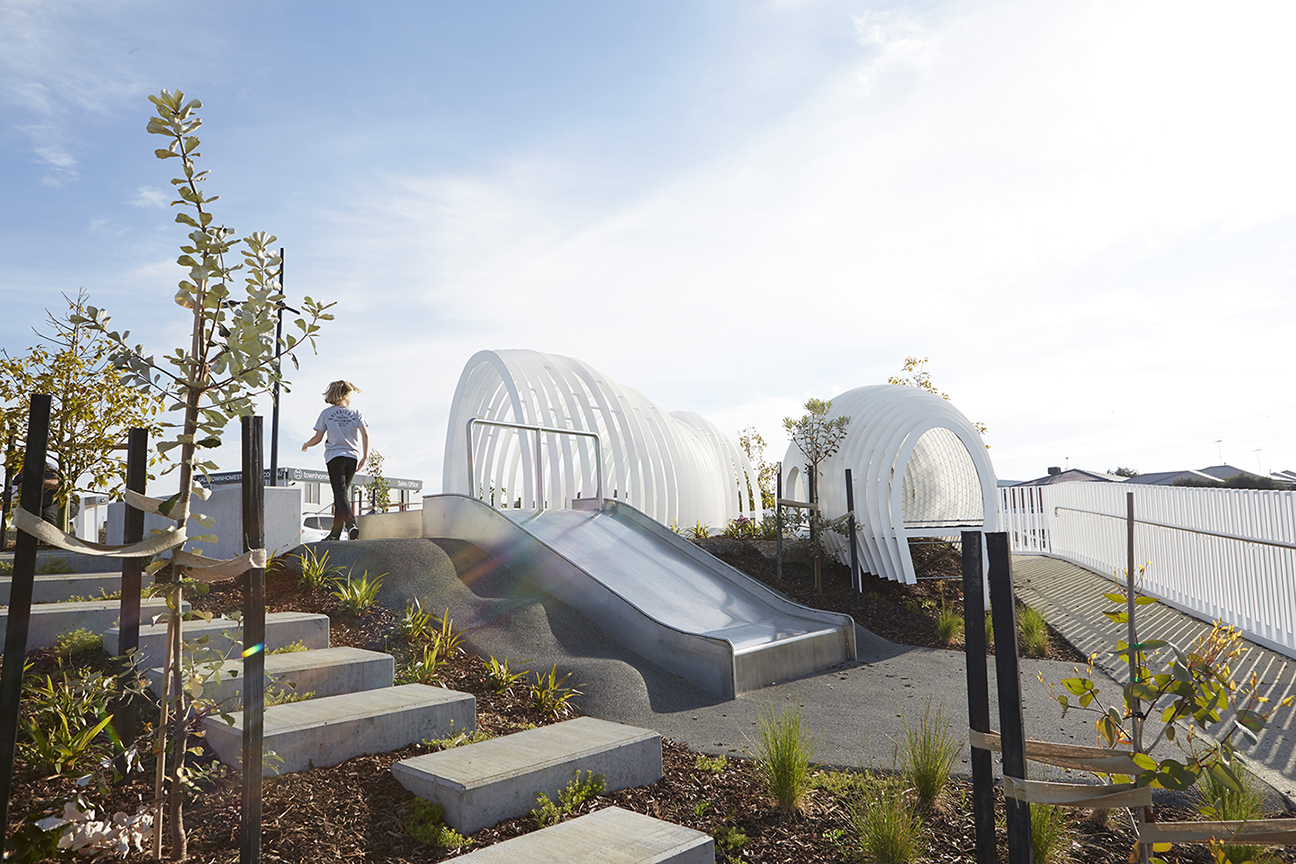 landscape architecture geelong, one planet living, sustainable playspace