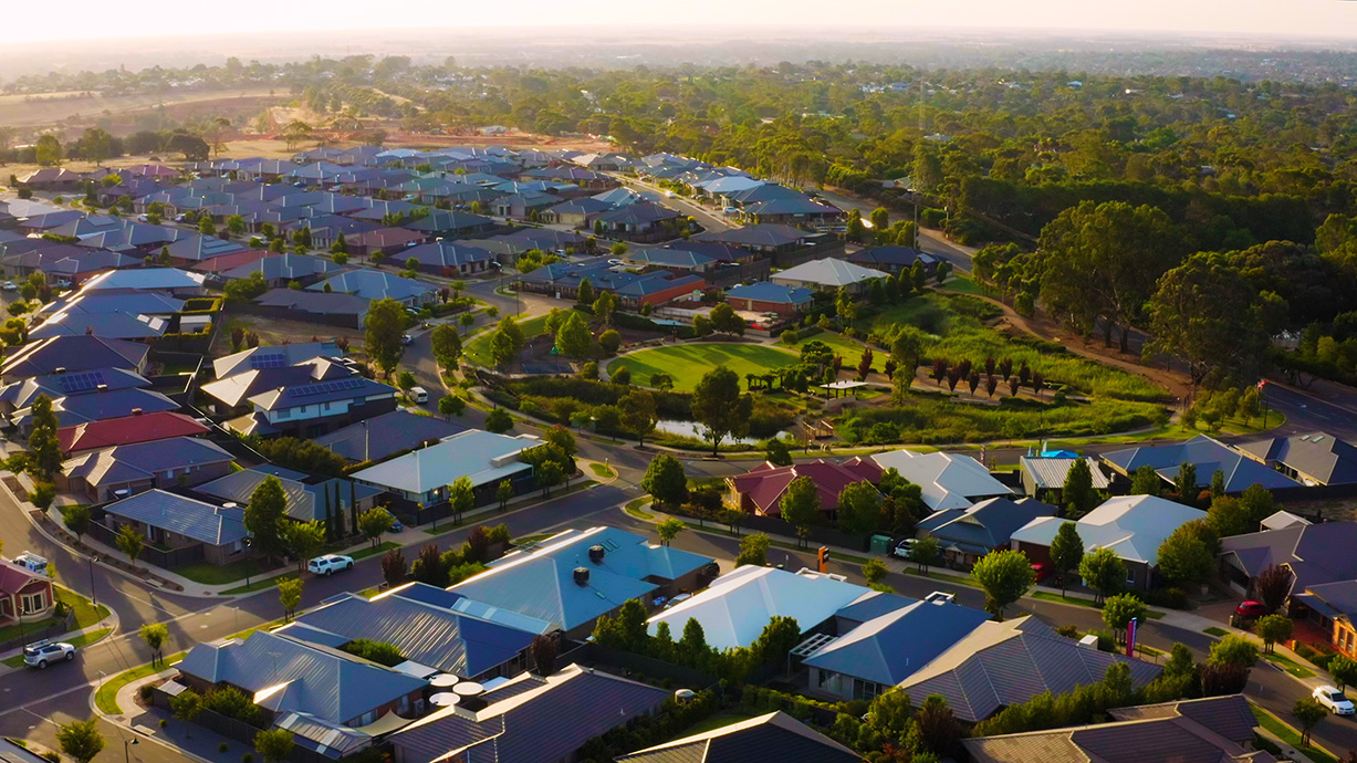 Springwood Estate is an 1800-lot masterplanned community in Gawler East.