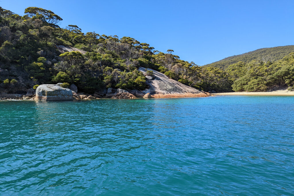 The coastline at Wilsons Promontory where Spiire's team of landscape architects, civil engineers, surveyors and town planners are working together.