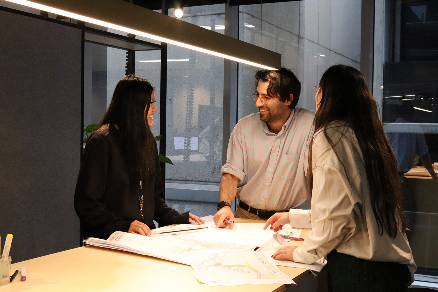 Water engineers collaborate at Spiire in Melbourne.