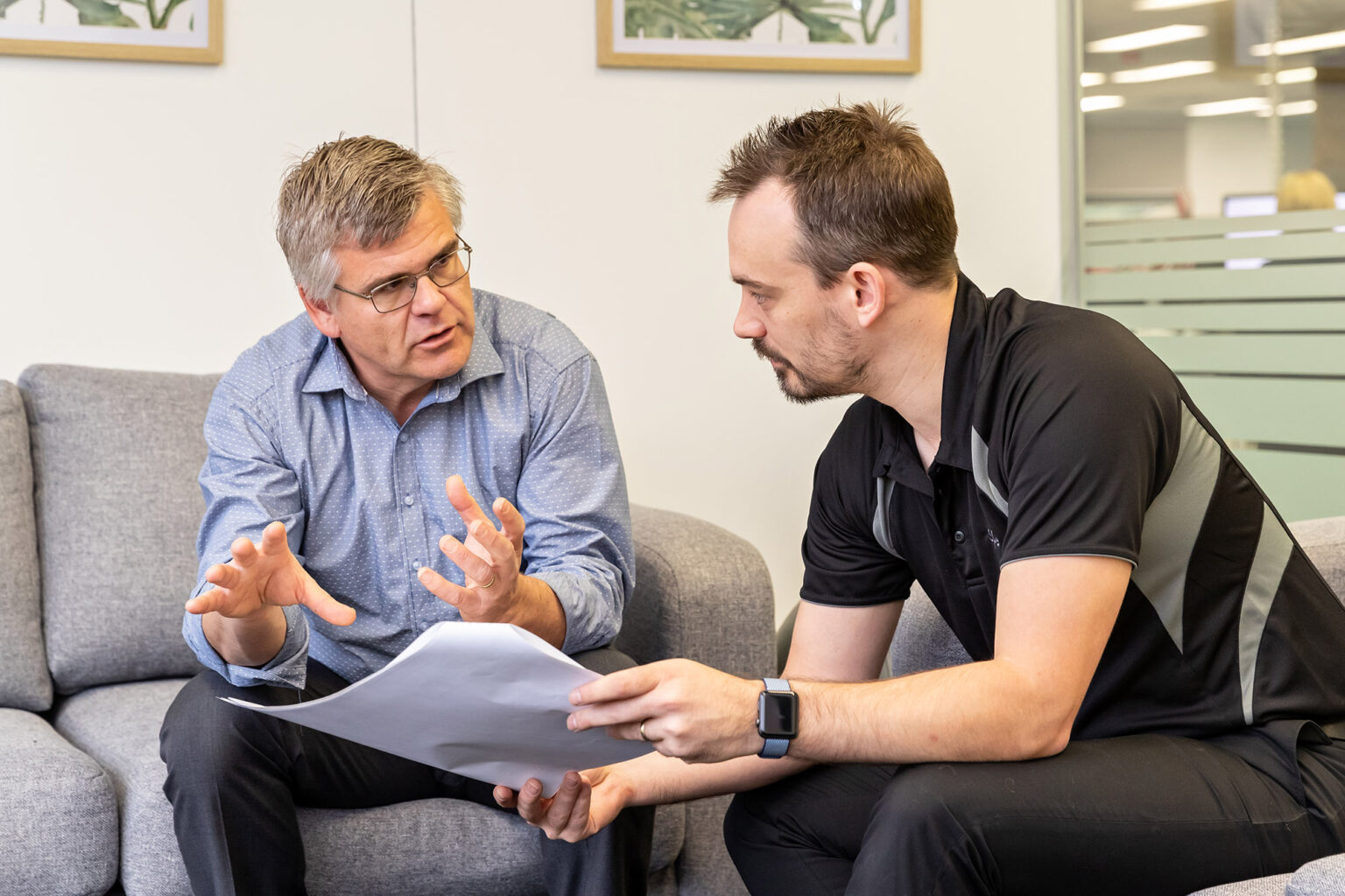 Survey and Civil Engineering consultants collaborate at Spiire in Shepparton.