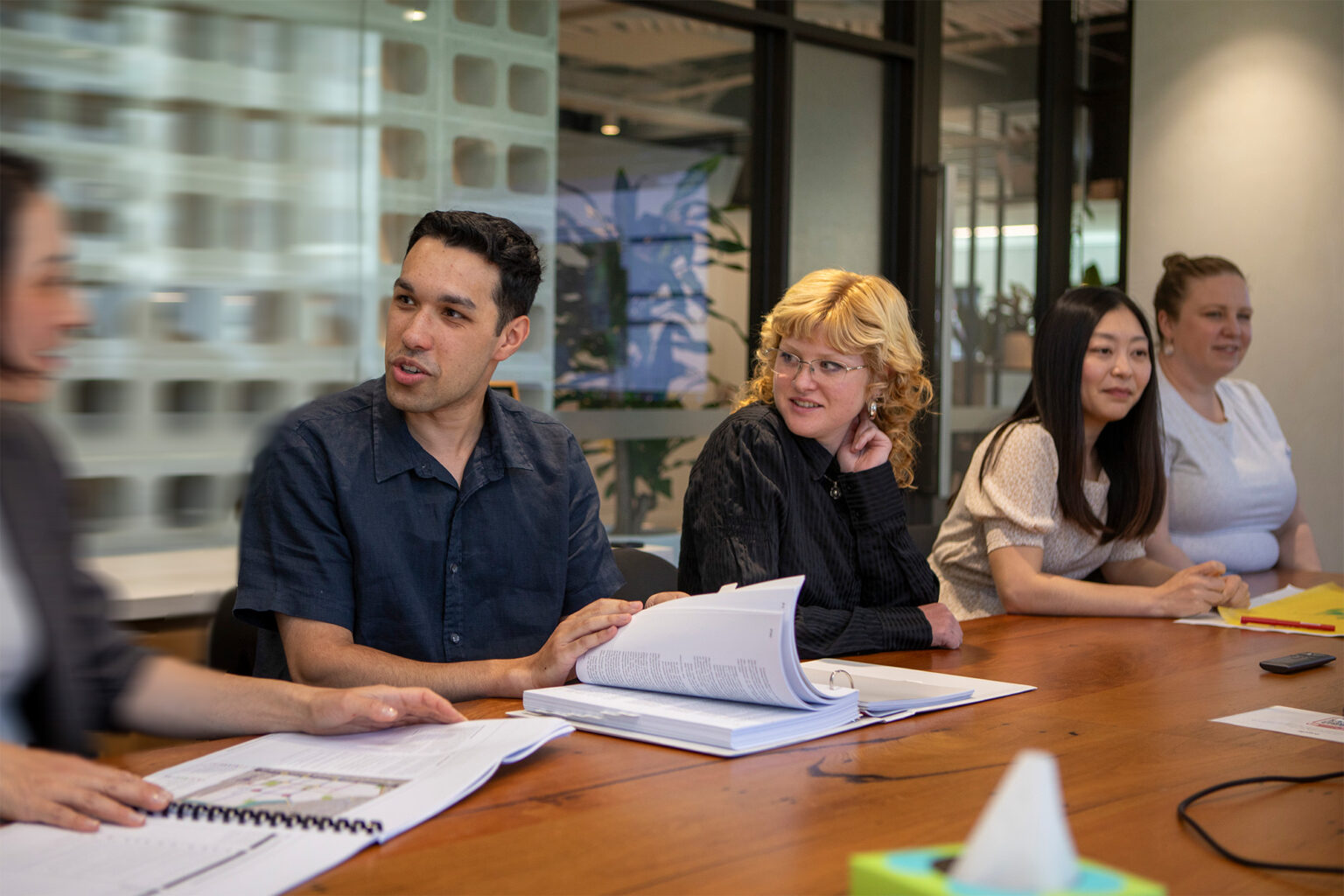 Spiire melbourne town planners nathan crouch and francesca smith