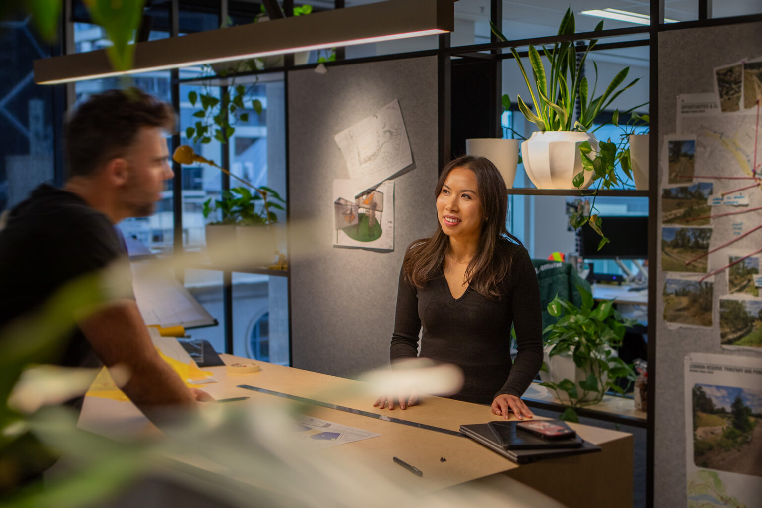 Urban designer Emily Vongsaraphanh at Spiire's Melbourne office.
