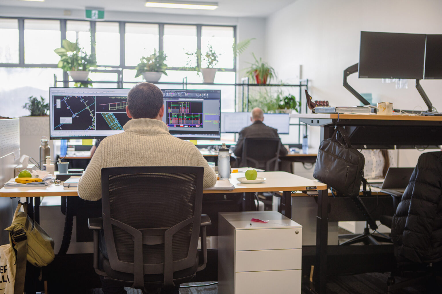 Civil engineers working at Spiire Gippsland.