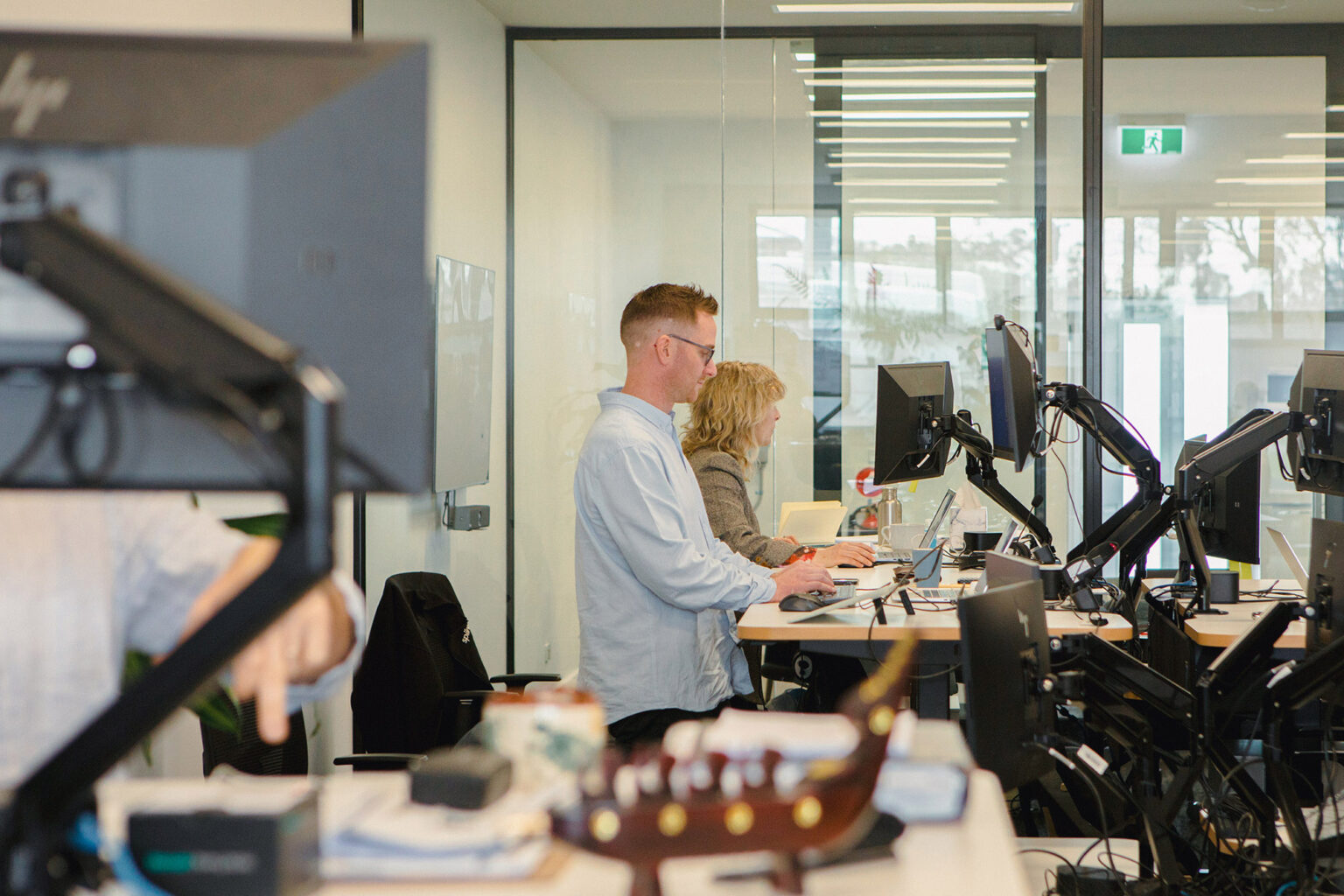 Civil engineering and landscape architecture consultants working at Spiire Gippsland.