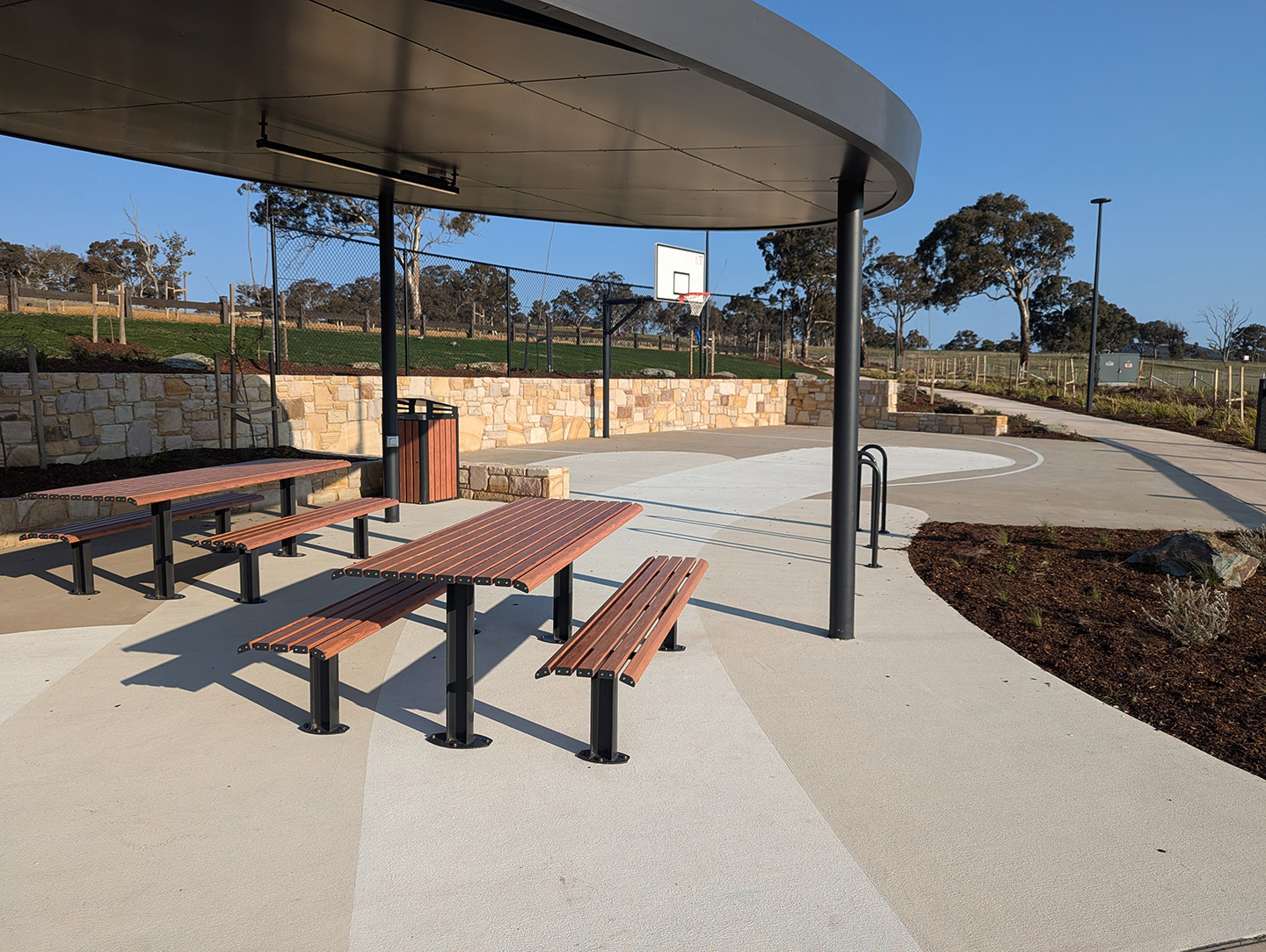 The Park @ Woodbury designed by Spiire Landscape Architecture