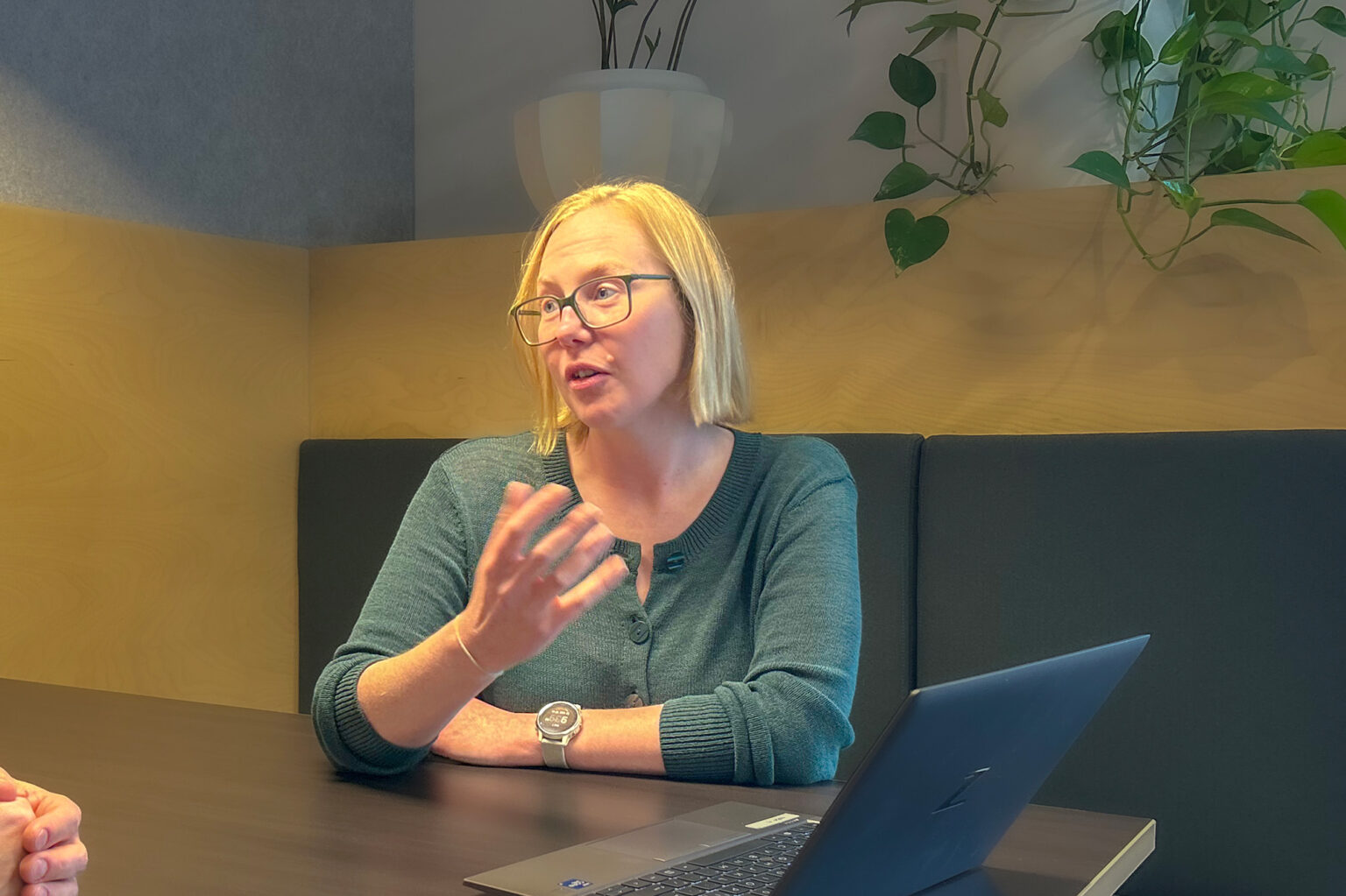 Civil engineer Susan Beff at Spiire's Melbourne office.