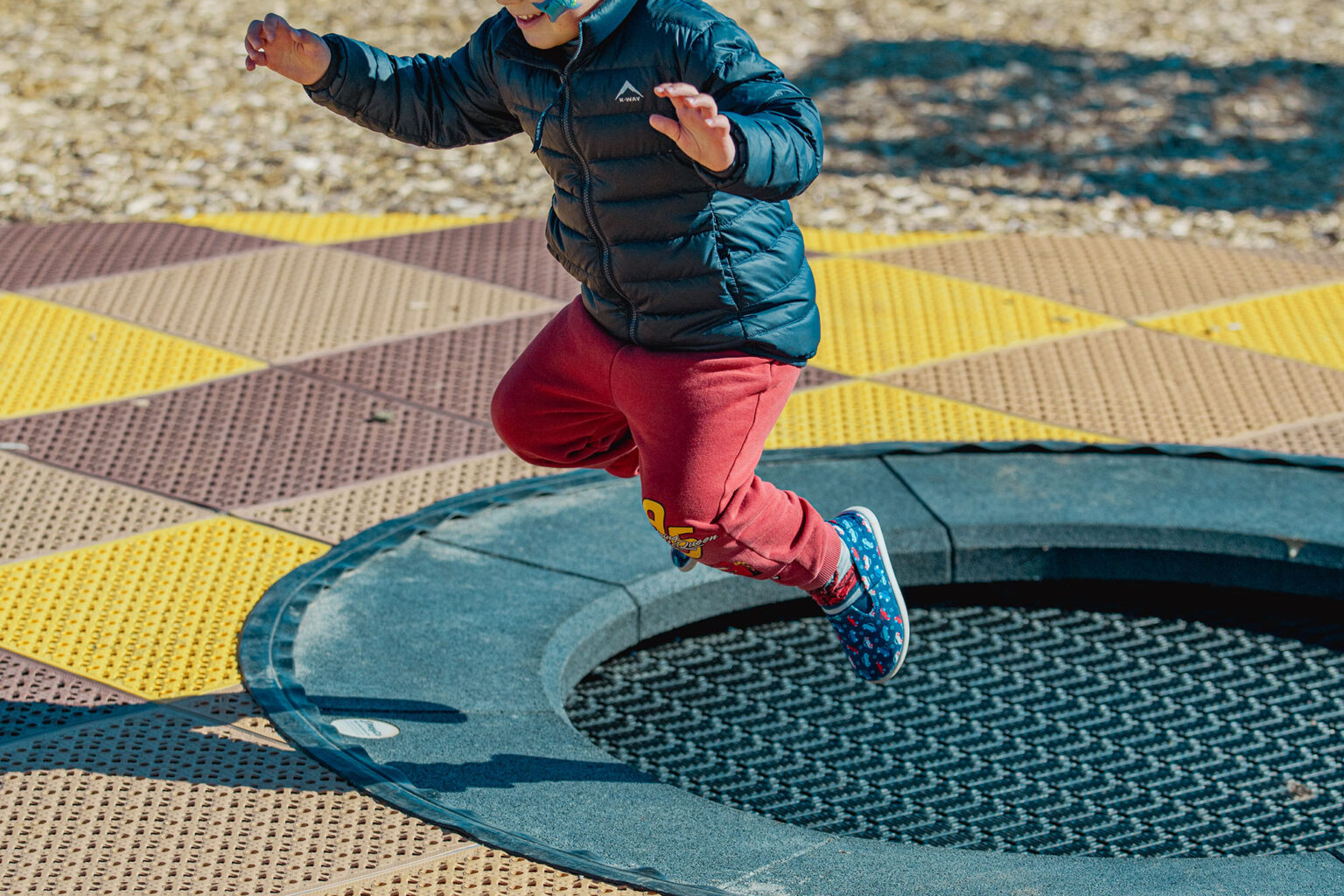 Playspace at Spiire Bendigo Gumbilang Lar Reserve project at Harlowe Estate