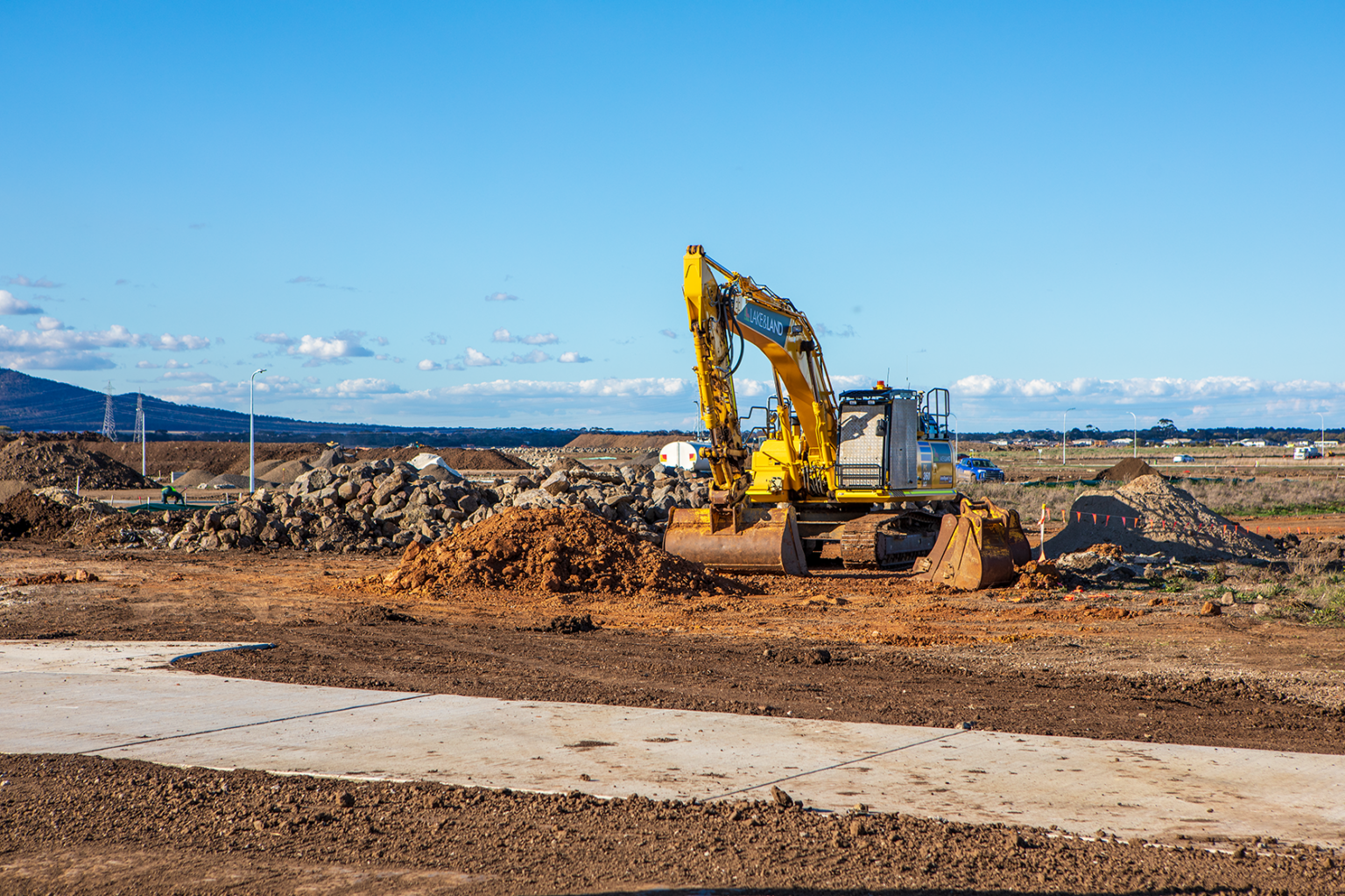 Construction of Austin Lara Estate