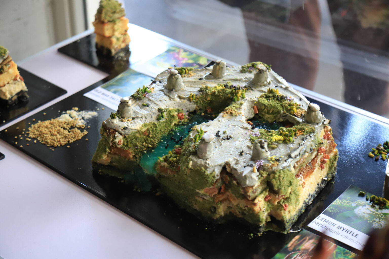 Spiire's entry in an urban landscape design cake competition.