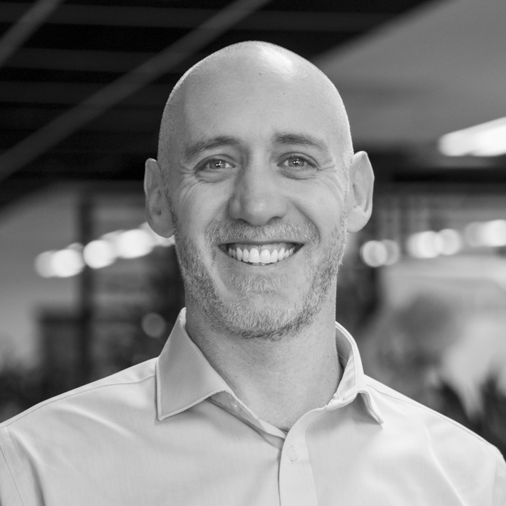 Melbourne landscape architecture business manager Matthew Bradbury