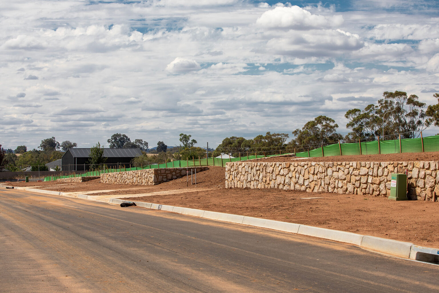 Construction at Hilltops site in Thurgoona