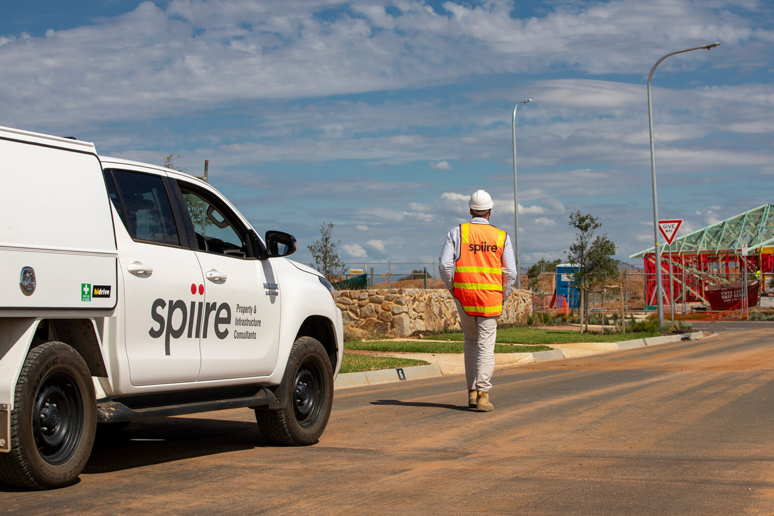 Construction at Hilltops site in Thurgoona