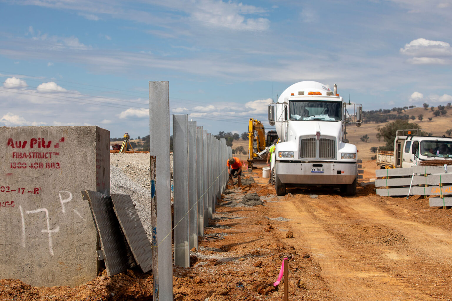 Construction at Hilltops site in Thurgoona