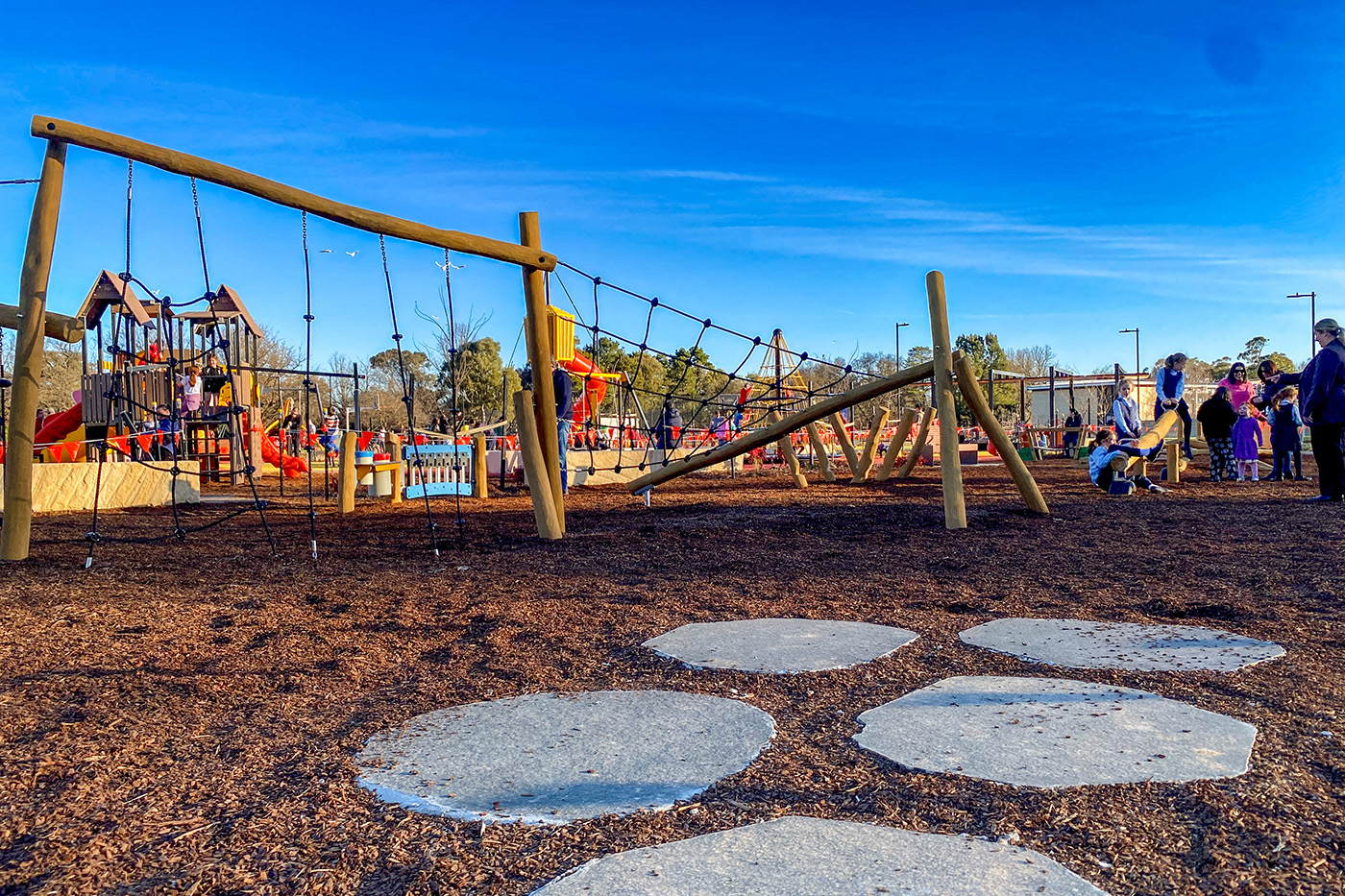 Photo of inner north destination play space in canberra