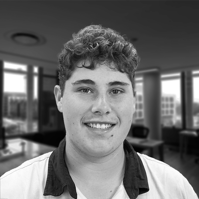 Shepparton surveyor Adam Belmond.