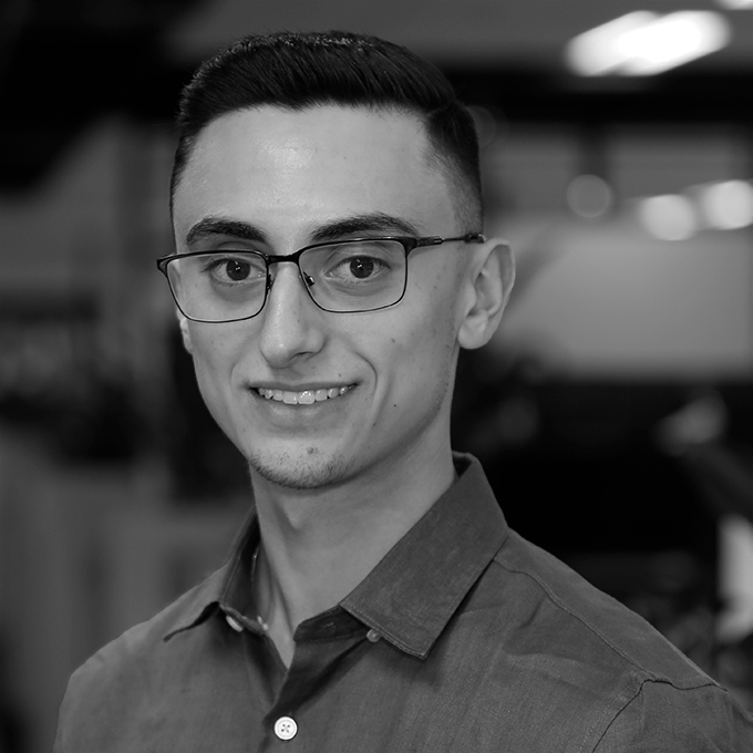 Melbourne graduate civil engineer Alec Psichogios.