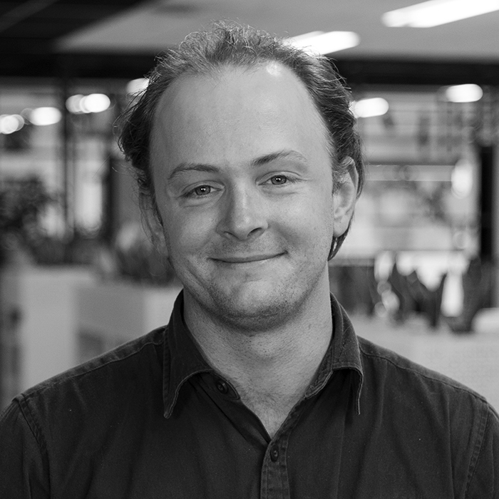 Melbourne surveyor Bjorn Skoog.
