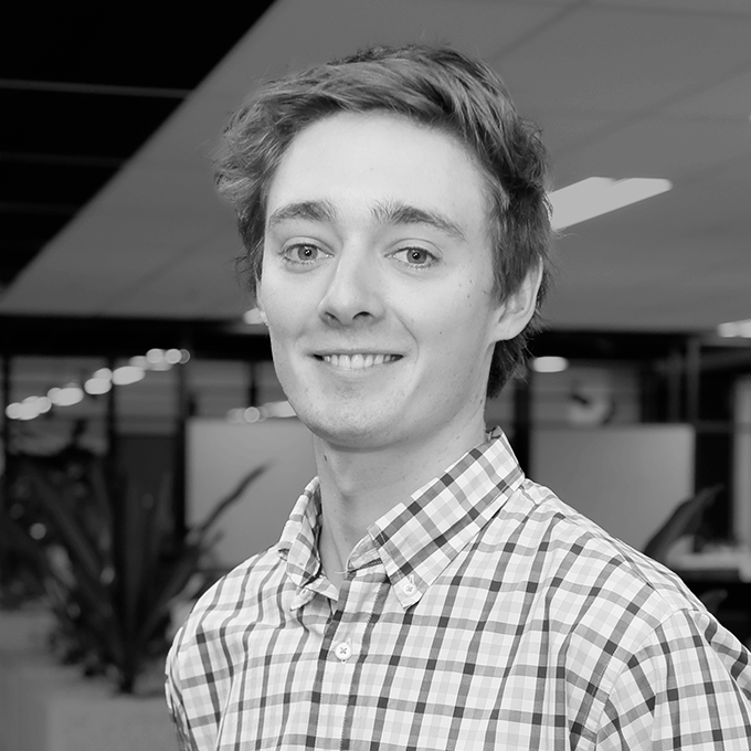 Melbourne graduate civil engineer Charles Duffy.