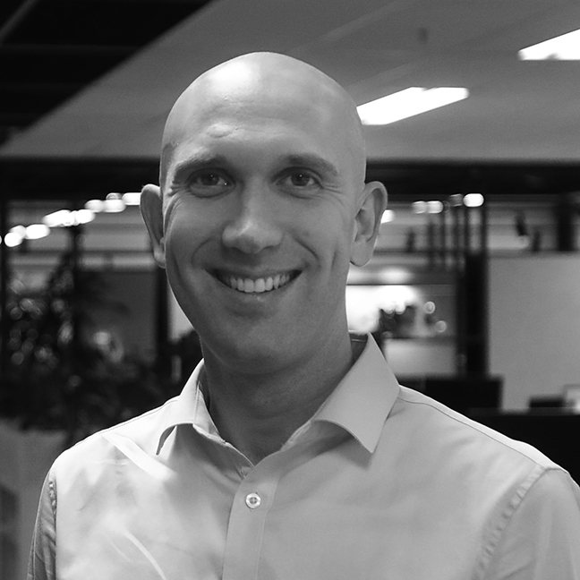 Finance manager Daniel Palavestra.