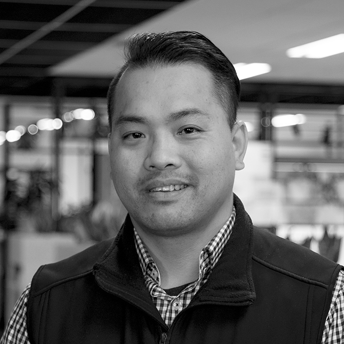 Melbourne civil engineer De Van Diep.