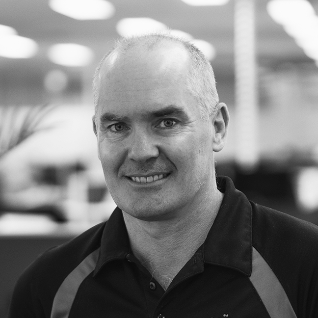 Shepparton surveyor Garry Newton.