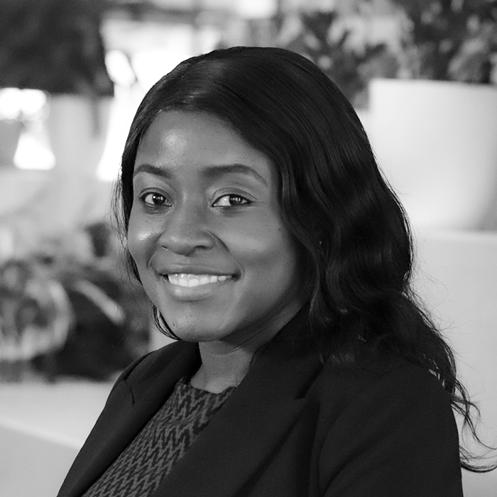 Financial accountant Issabel Chimanja.