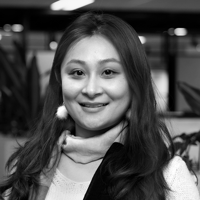 Melbourne graduate landscape architect Jenny Tian.