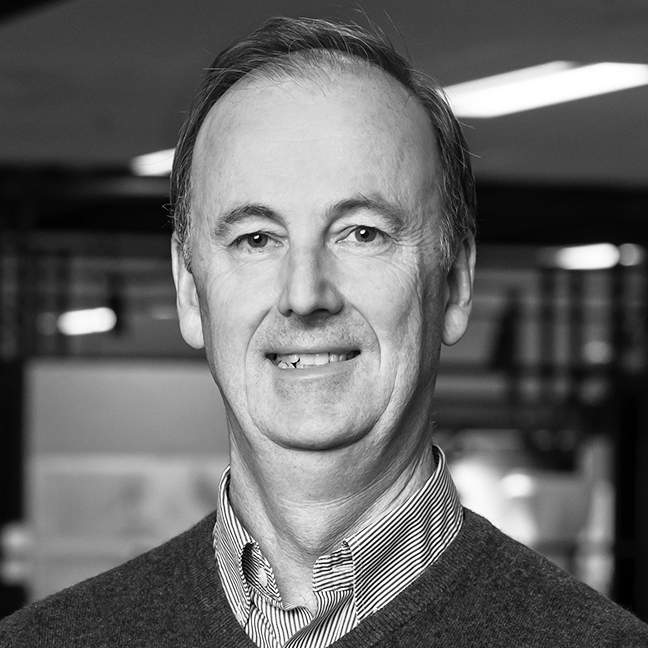 Melbourne surveyor Jim Gleeson.