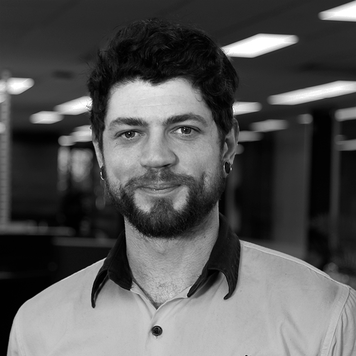 Shepparton surveyor Kyle McKenzie.