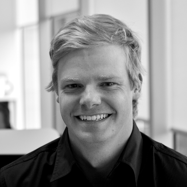Melbourne surveyor Liam Russell.