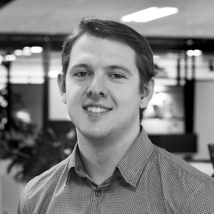 Melbourne civil engineer Luke Russell.