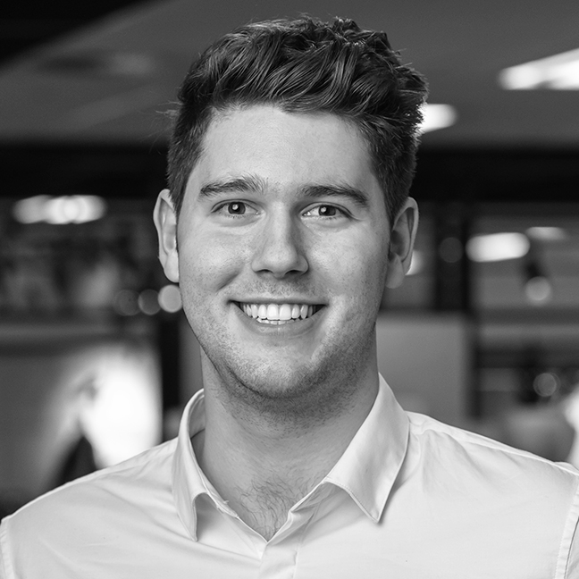 Melbourne civil engineer Luke Simonelli.