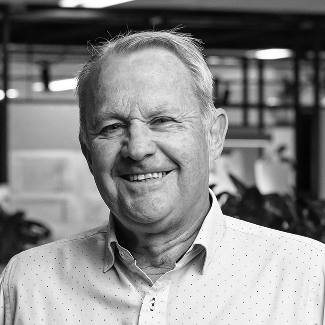 Melbourne surveyor Mark Stansfield.