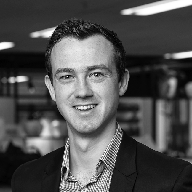Melbourne civil engineer Matthew Toomer-Smith.