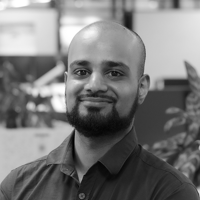 Melbourne civil engineer Mithun Ranjanan.