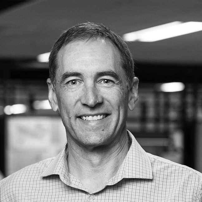 Melbourne civil engineer Peter Curnow.
