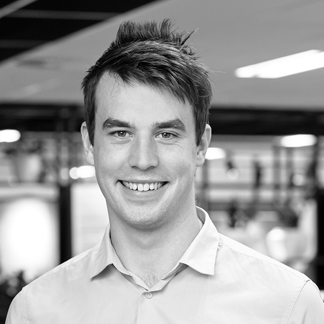 Melbourne civil engineer Ryan Dessens.