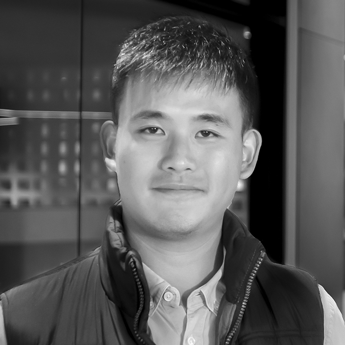 Melbourne surveyor Ryan Huang.