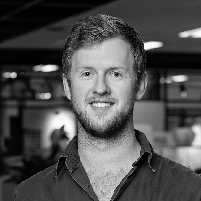 Melbourne surveyor Scott Dyson.