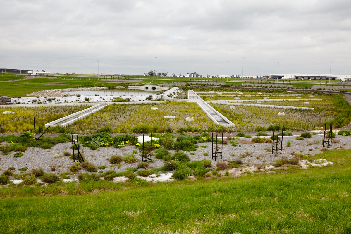 Stormwater harvesting scheme at Melbourne Airport