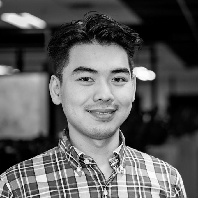 Melbourne landscape architect Steve Wang.