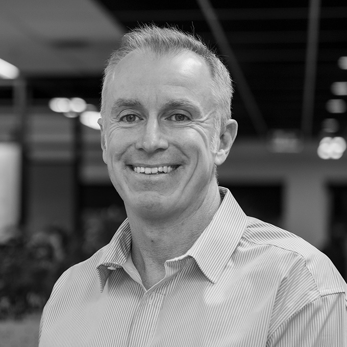 Melbourne surveyor Wayne Van Den Tol.
