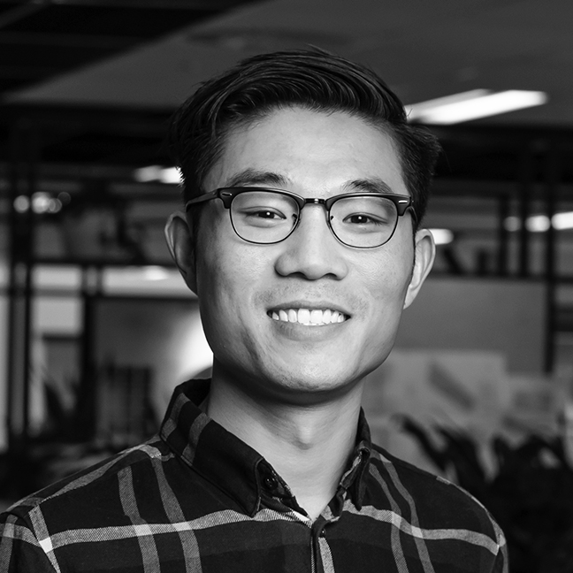 Melbourne landscape architect William Ho.