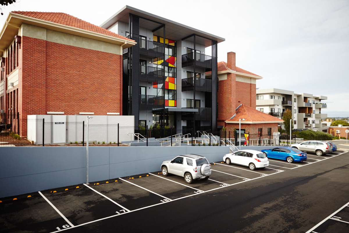 The UDIA Vic Award winning Kilgour Place,