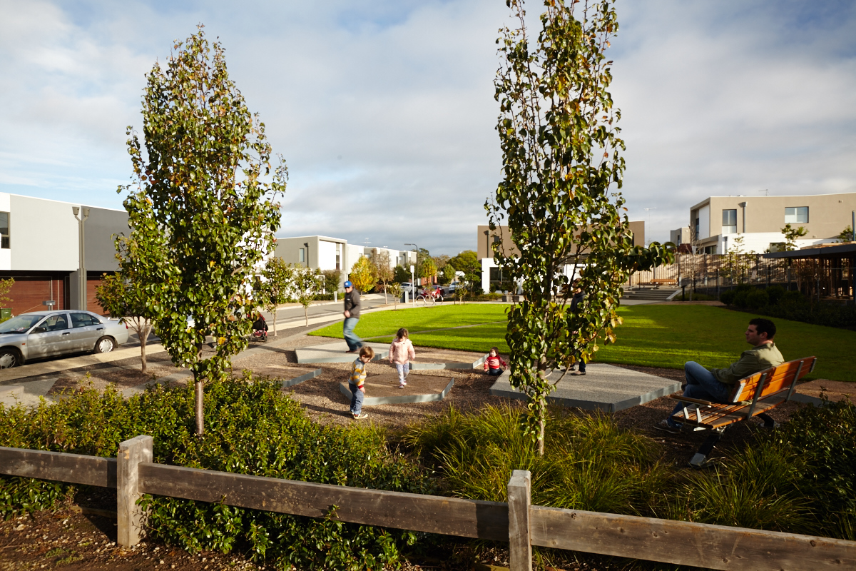 The UDIA Vic Award winning Kilgour Place,