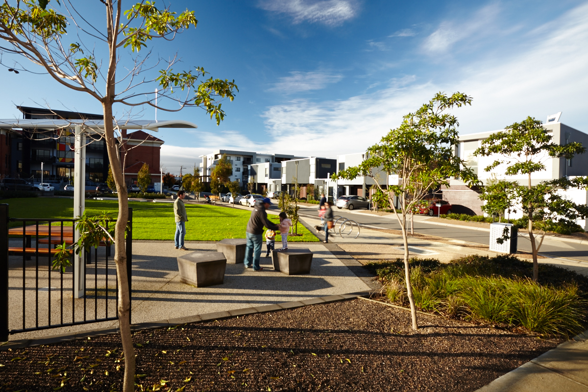 The UDIA Vic Award winning Kilgour Place, Geelong