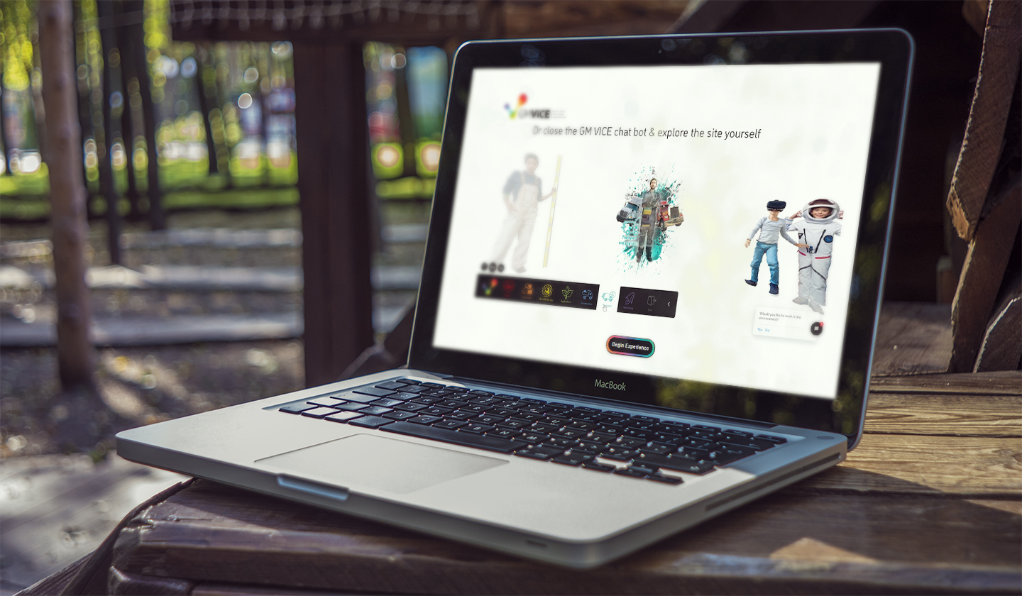 GM VICE is a multiple award winning project by Spiire Visual Media team.