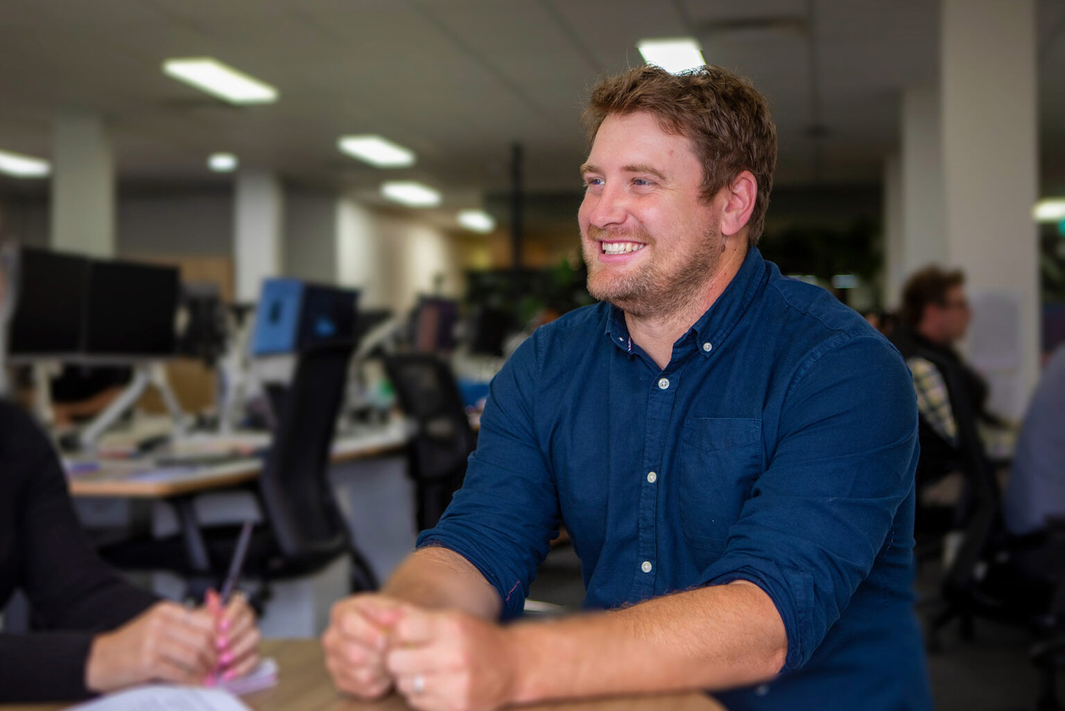 Geelong surveyor Lyall Timms.