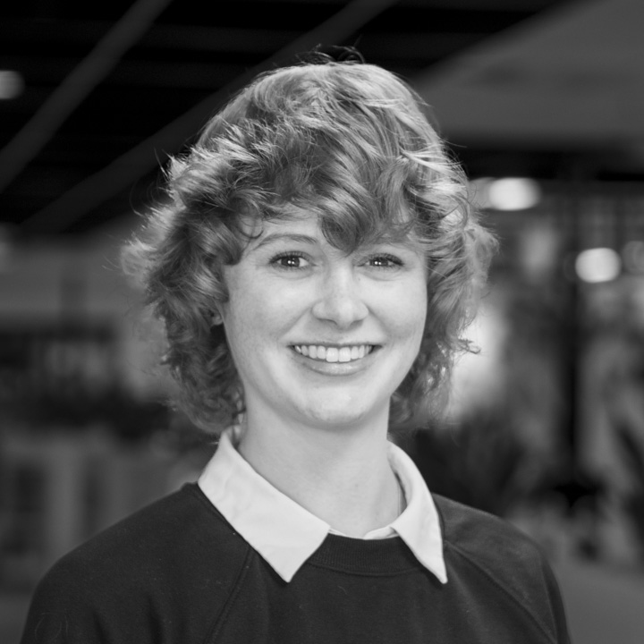 Spiire receptionist Arianna Bowles